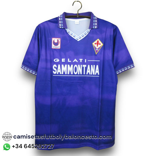 Camiseta AC Fiorentina 1994-1995 Local