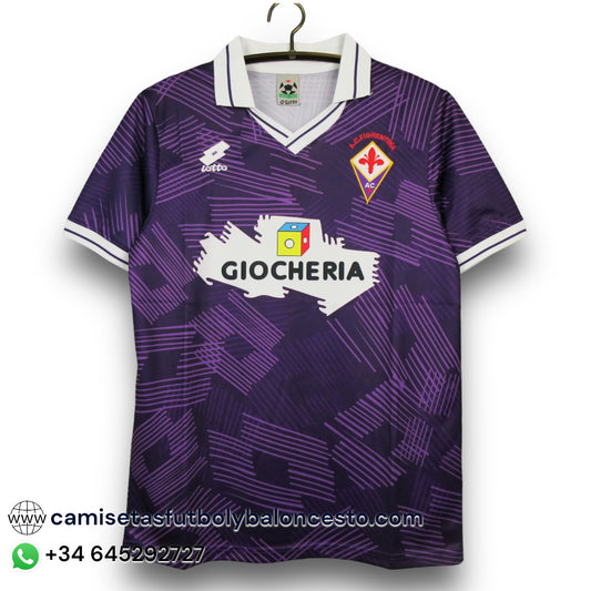 Camiseta AC Fiorentina 1991-1992 Local