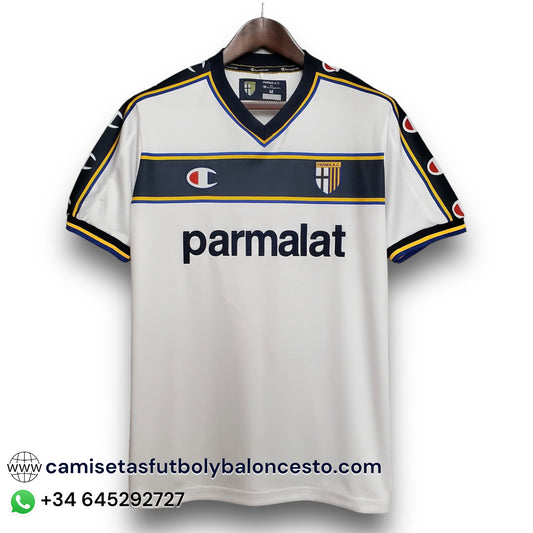 Camiseta Parma 2002-2003 Alternativa