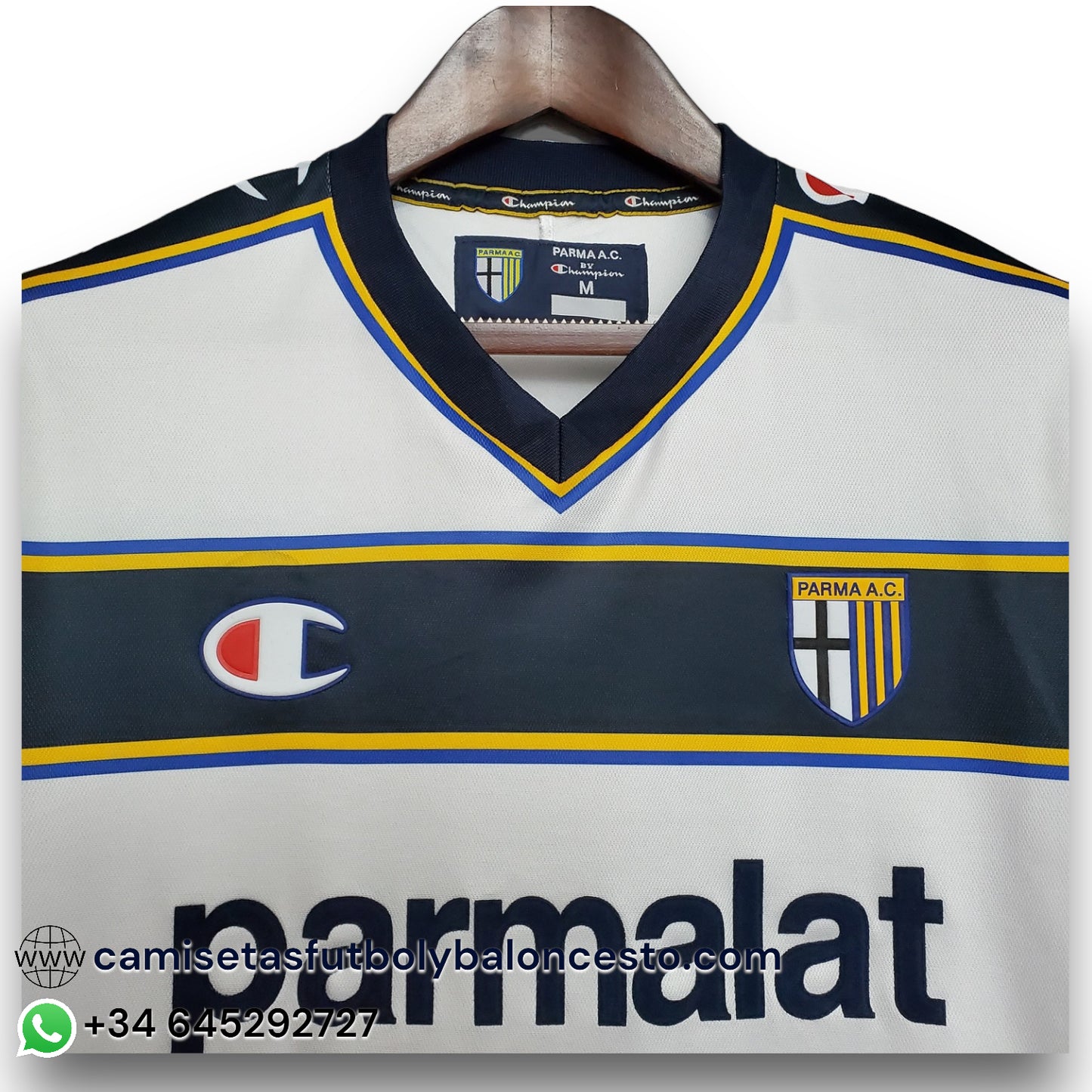 Camiseta Parma 2002-2003 Alternativa