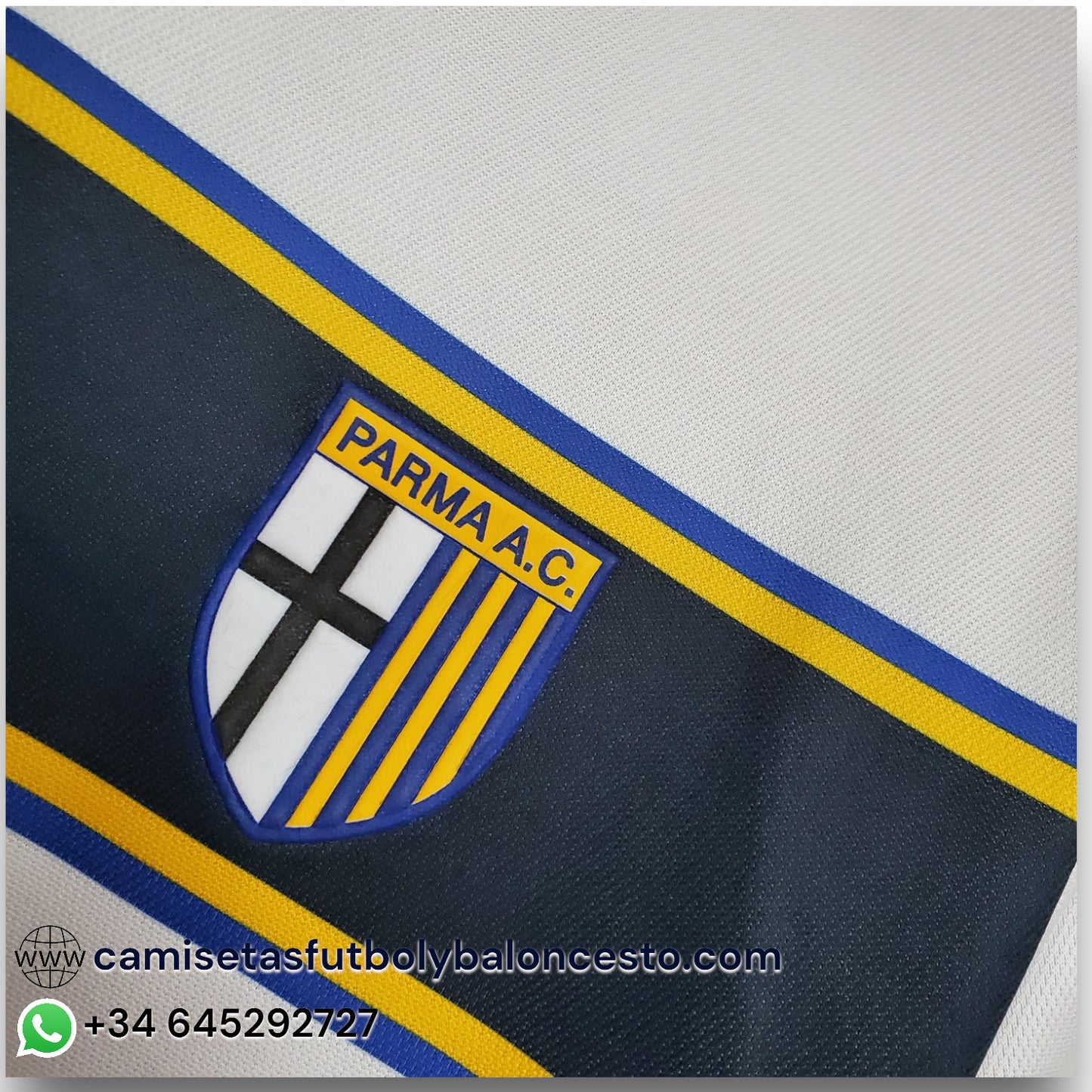 Camiseta Parma 2002-2003 Alternativa