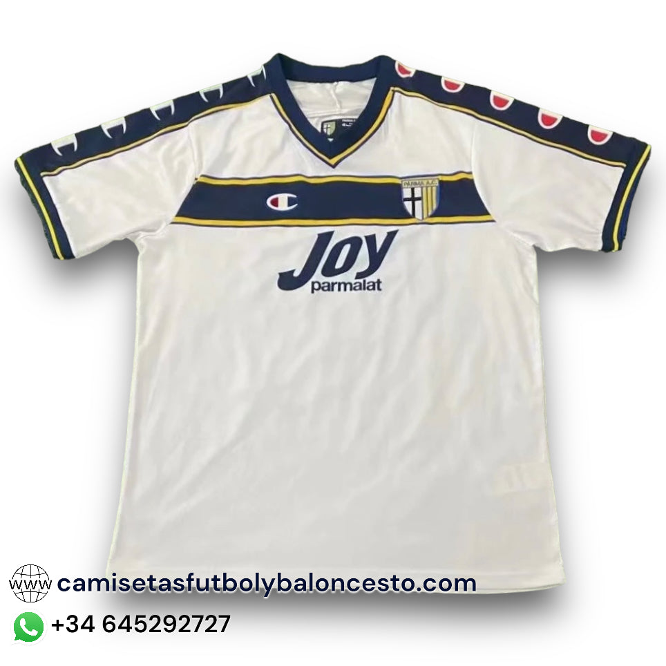 Camiseta Parma 2001-2002 Visitante