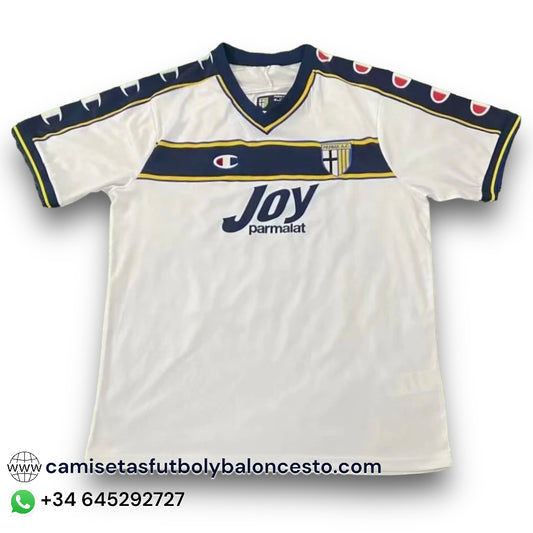 Camiseta Parma 2001-2002 Visitante