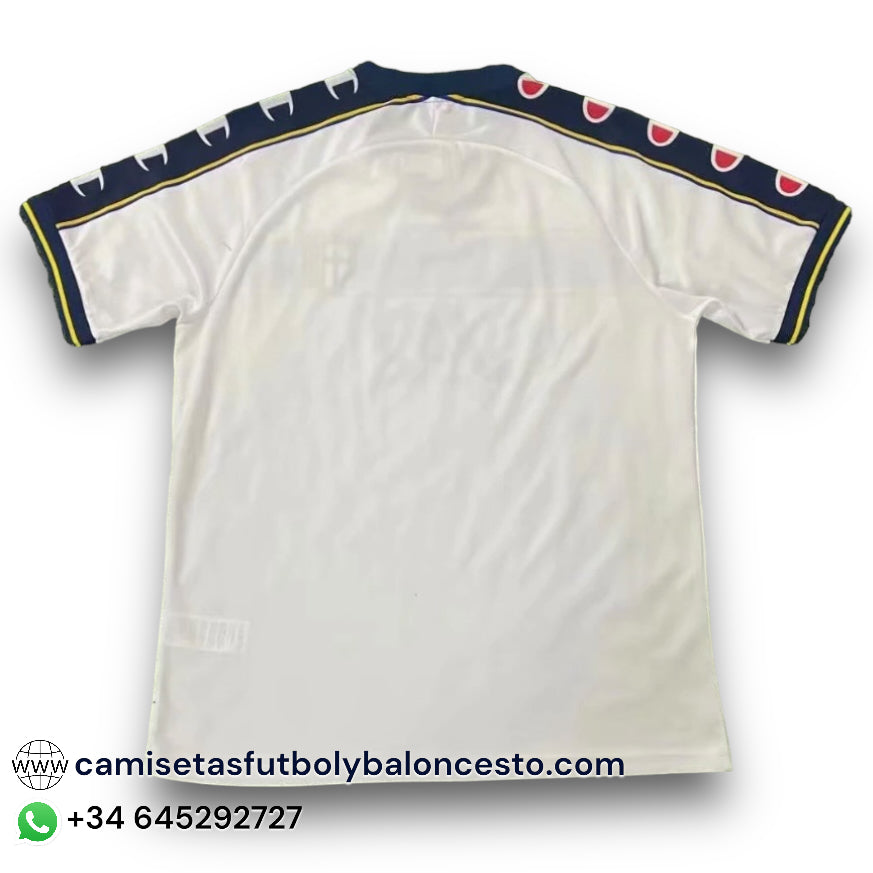 Camiseta Parma 2001-2002 Visitante