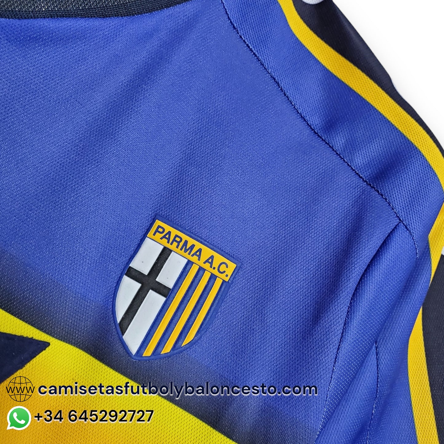 Camiseta Parma 2001-2002 Local