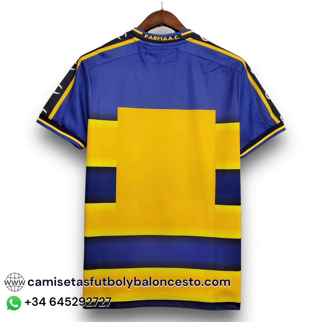 Camiseta Parma 2001-2002 Local