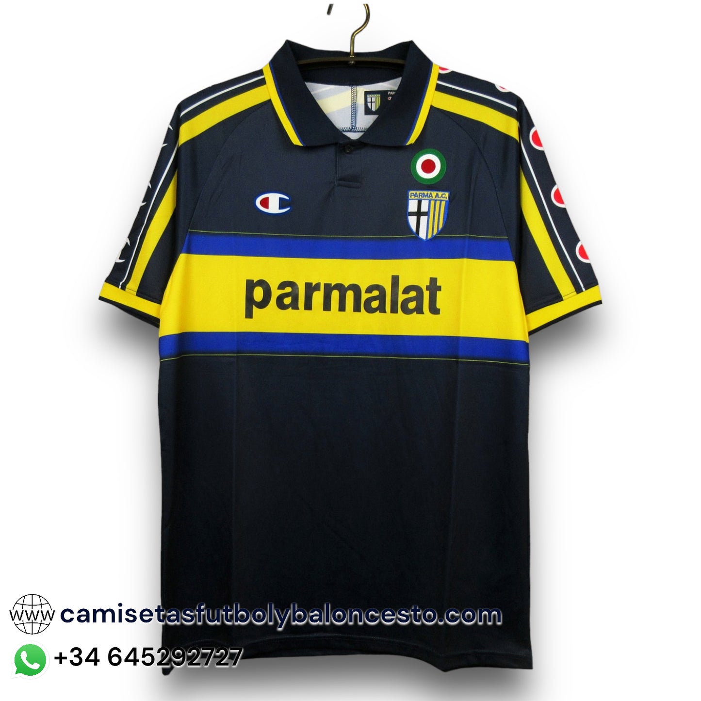 Camiseta Parma 1999-2000 Visitante