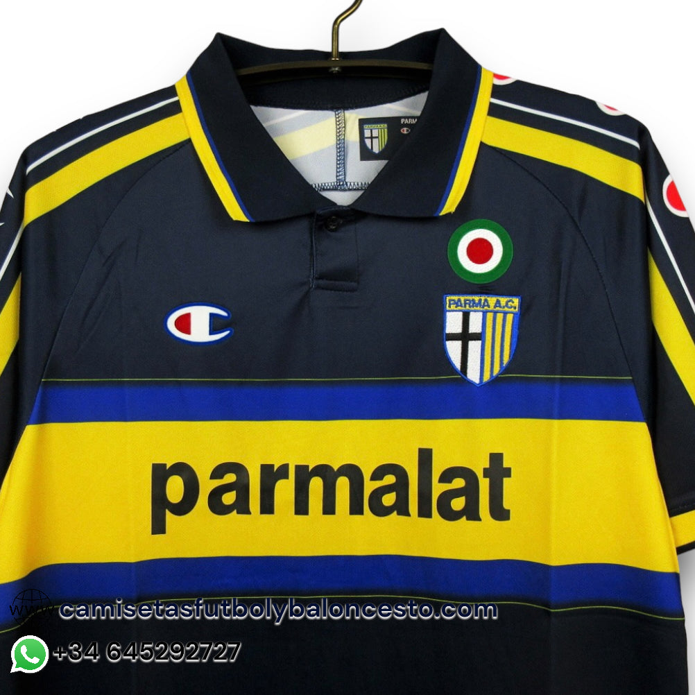 Camiseta Parma 1999-2000 Visitante