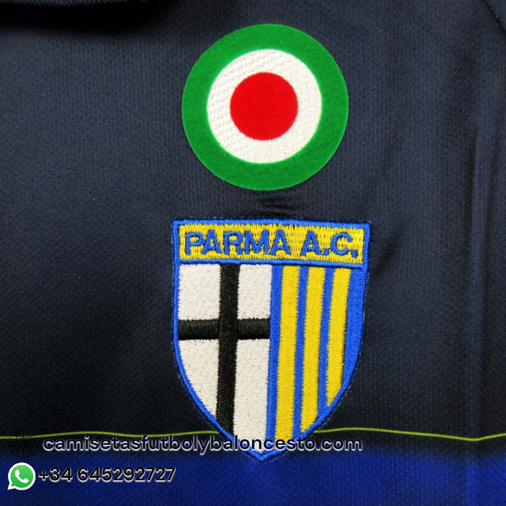 Camiseta Parma 1999-2000 Visitante