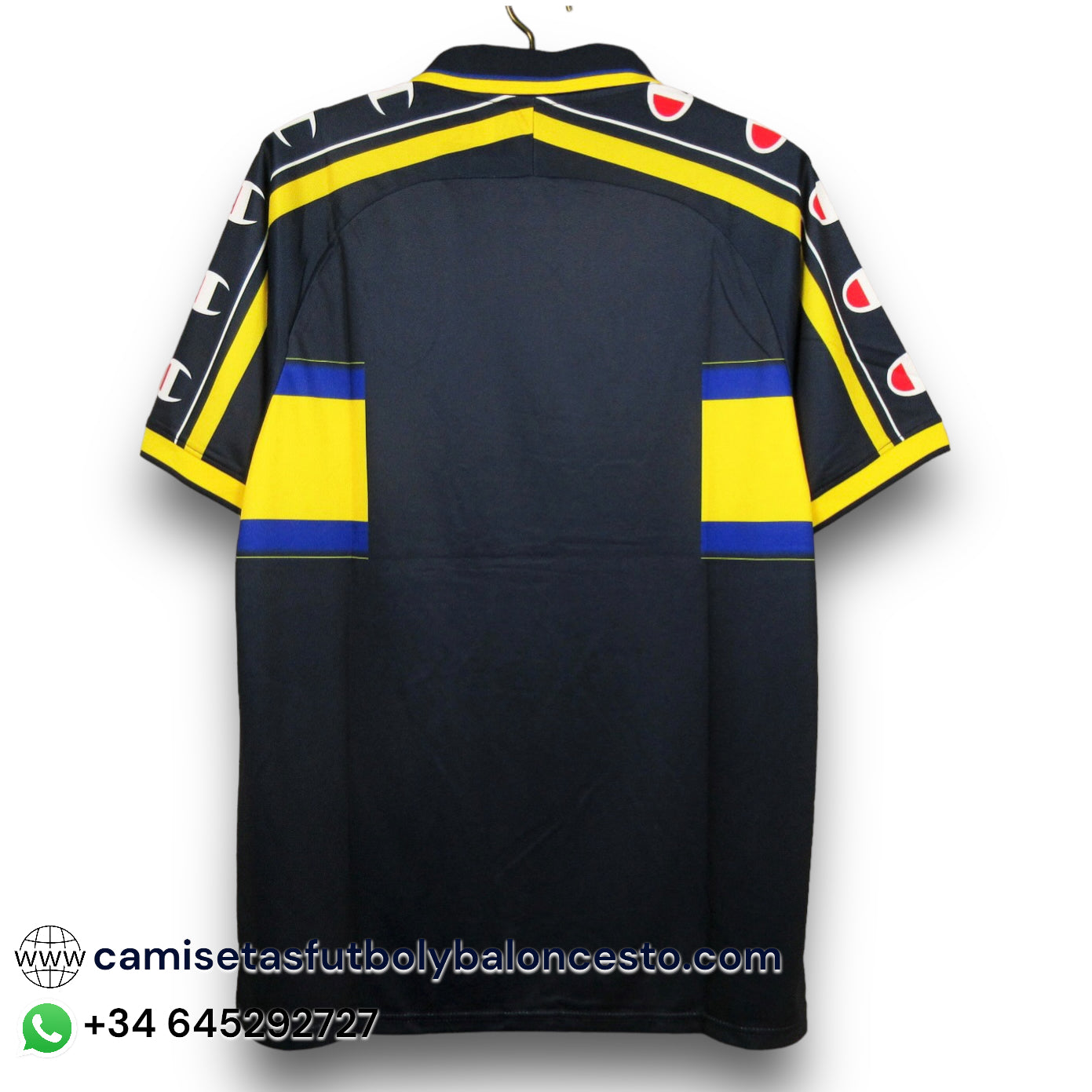 Camiseta Parma 1999-2000 Visitante