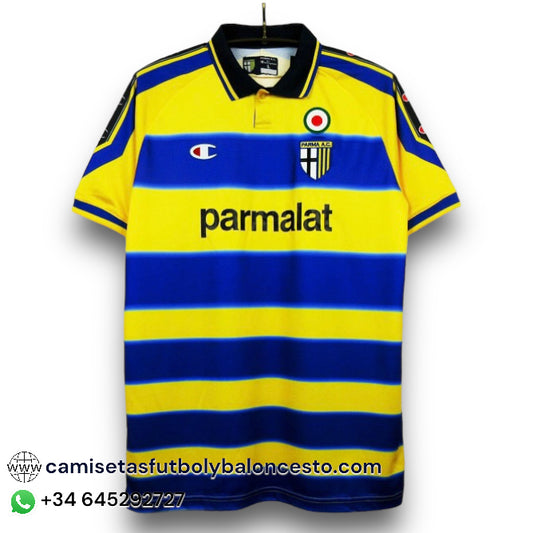 Camiseta Parma 1999-2000 Local