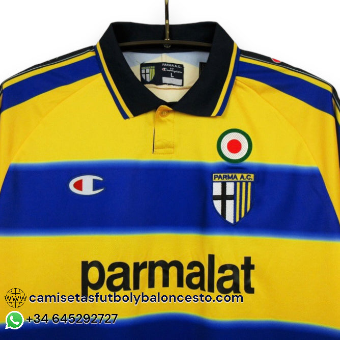 Camiseta Parma 1999-2000 Local