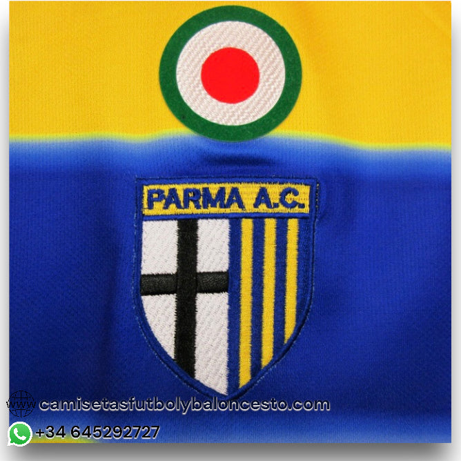 Camiseta Parma 1999-2000 Local