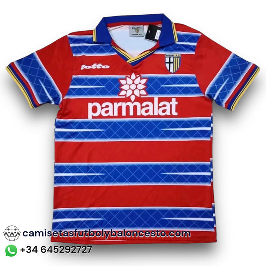 Camiseta Parma 1998-1999 Visitante