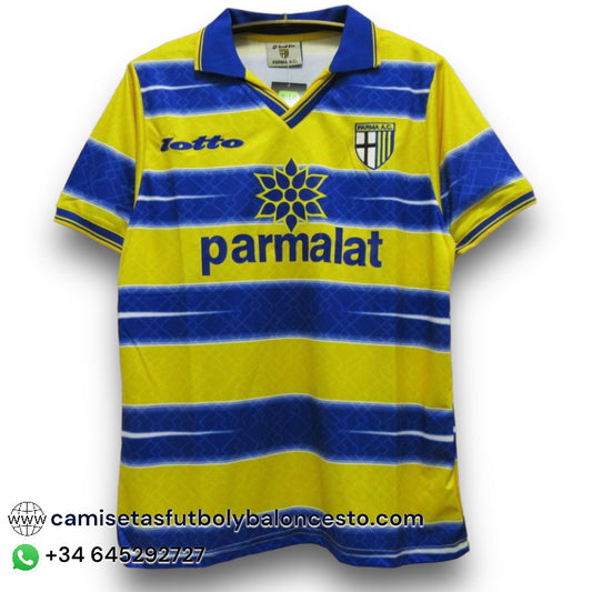 Camiseta Parma 1998-1999 Local