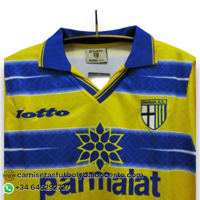 Camiseta Parma 1998-1999 Local