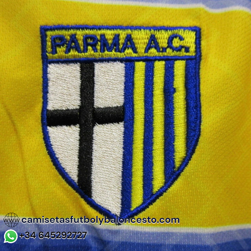 Camiseta Parma 1998-1999 Local