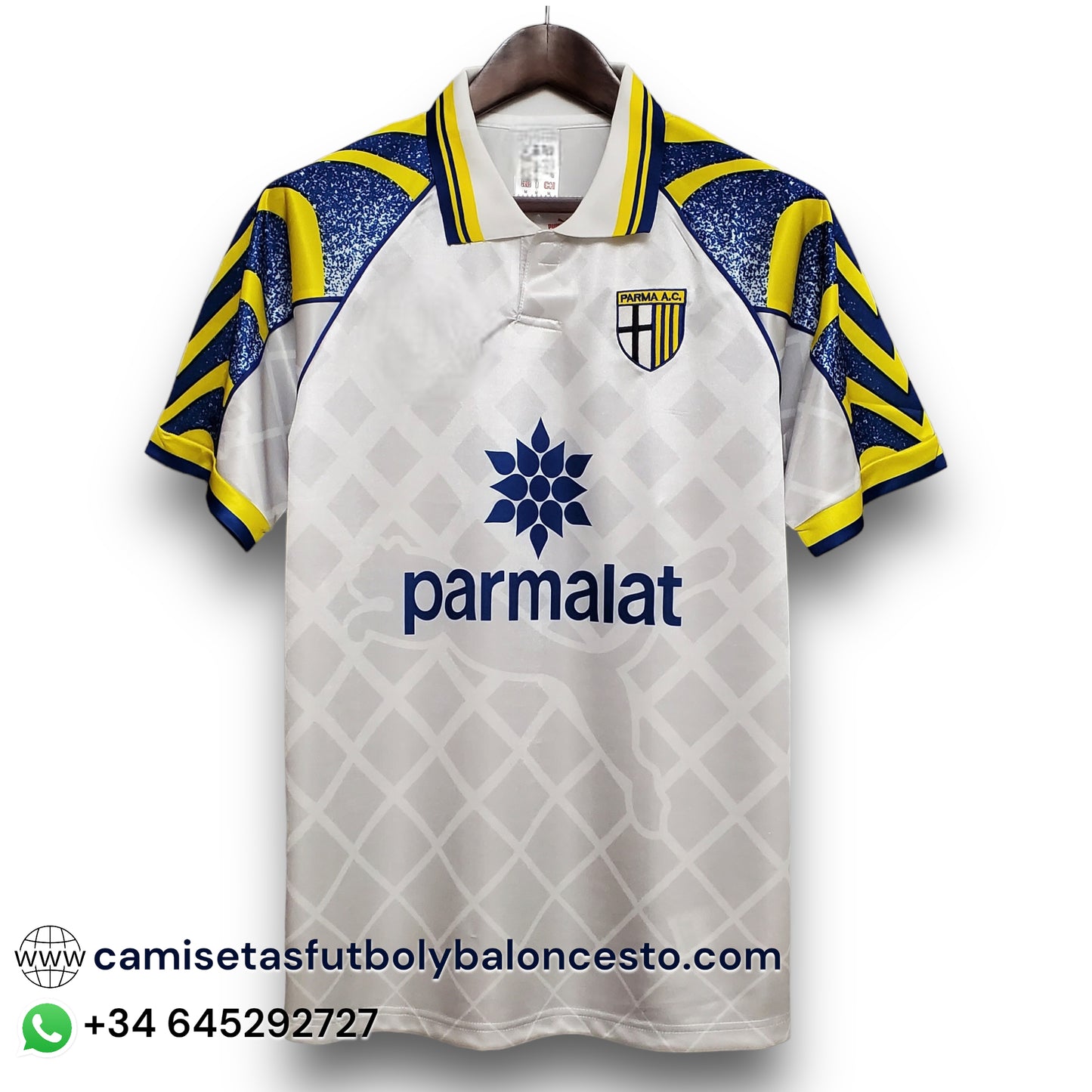 Camiseta Parma 1995-1997 Visitante