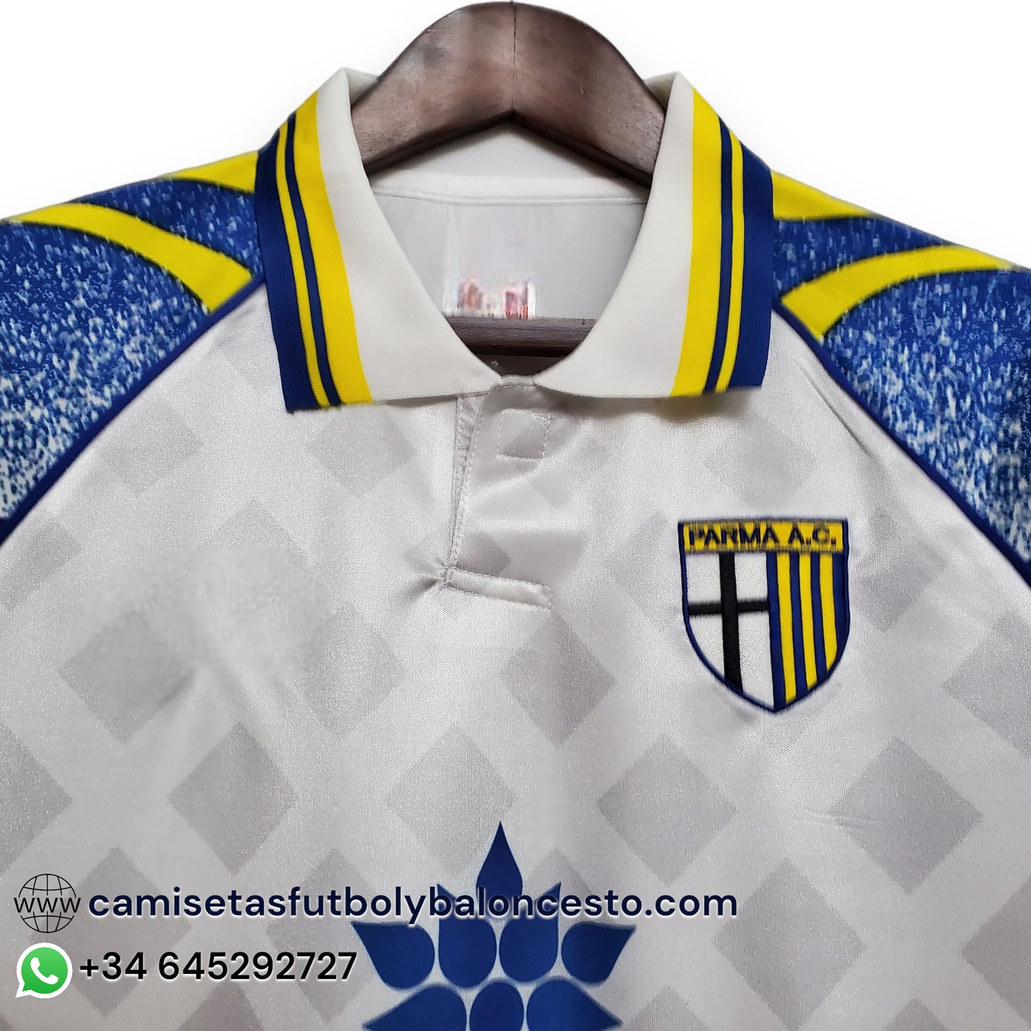 Camiseta Parma 1995-1997 Visitante