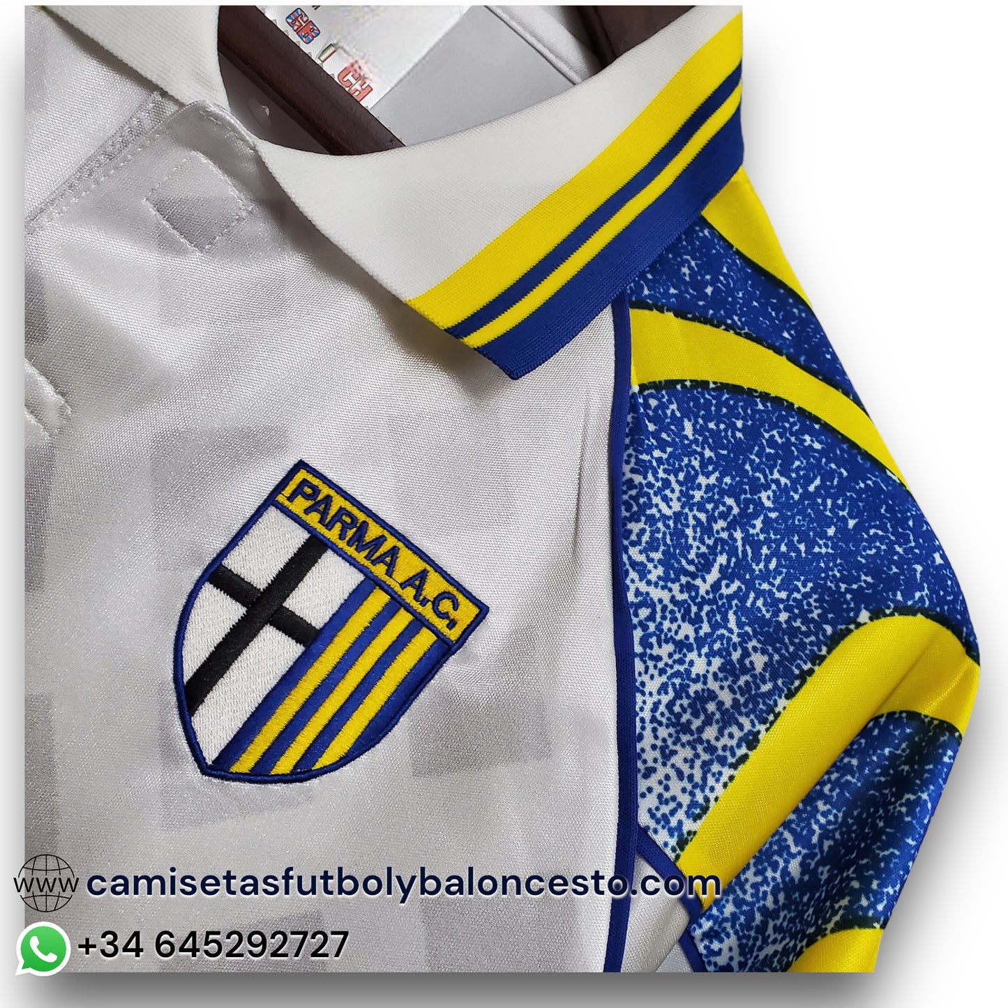 Camiseta Parma 1995-1997 Visitante