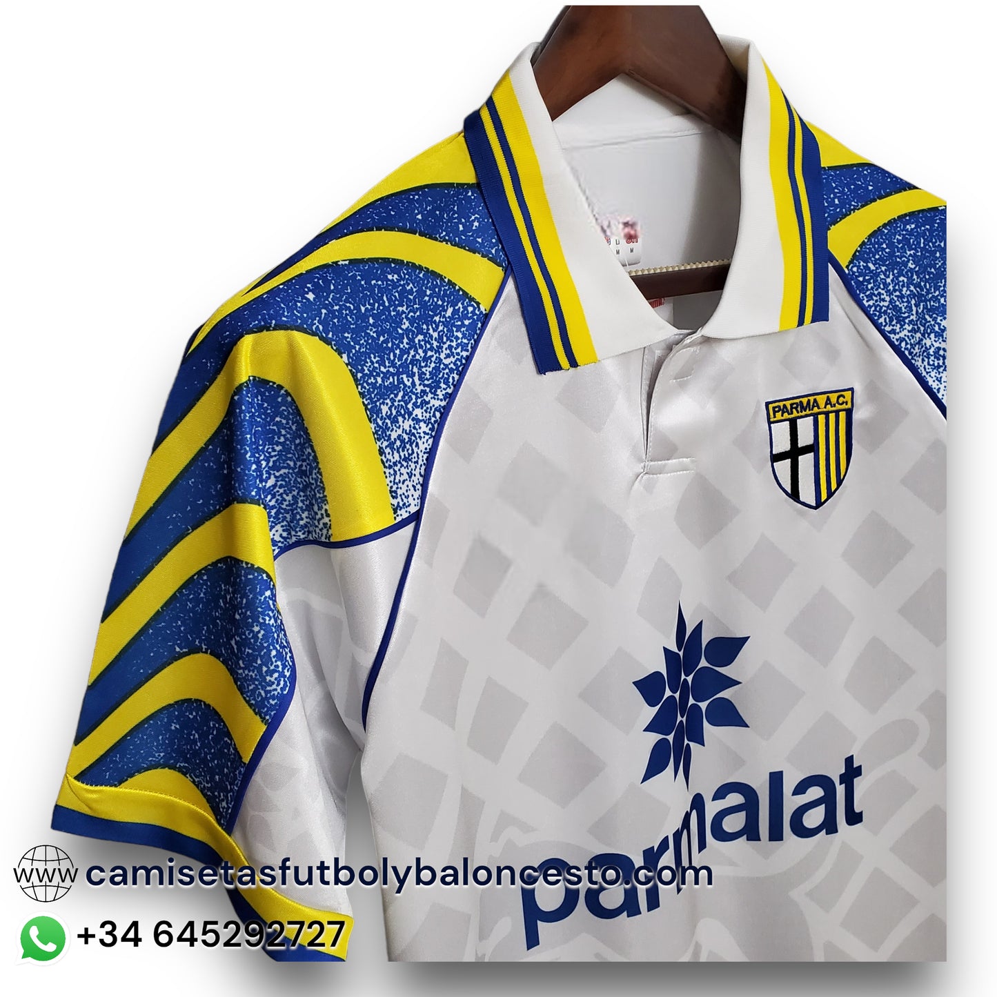 Camiseta Parma 1995-1997 Visitante