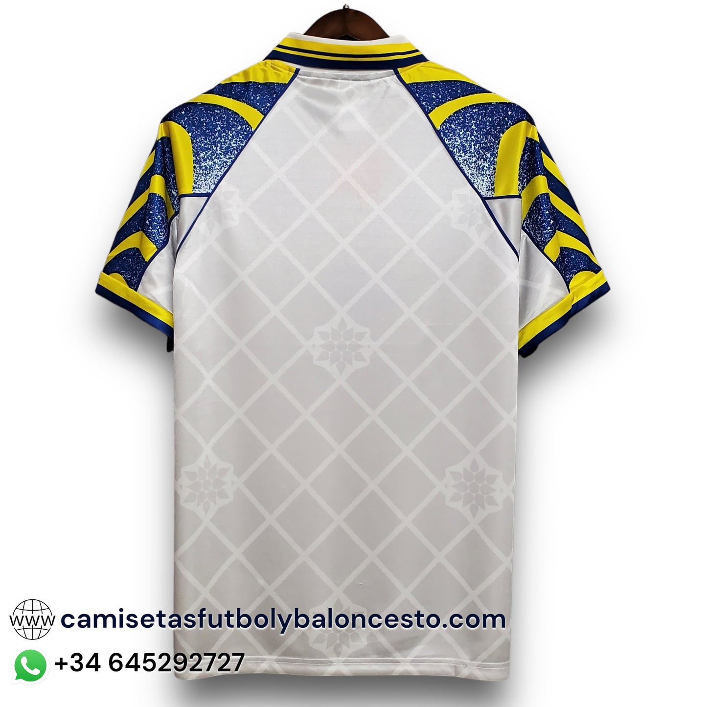 Camiseta Parma 1995-1997 Visitante