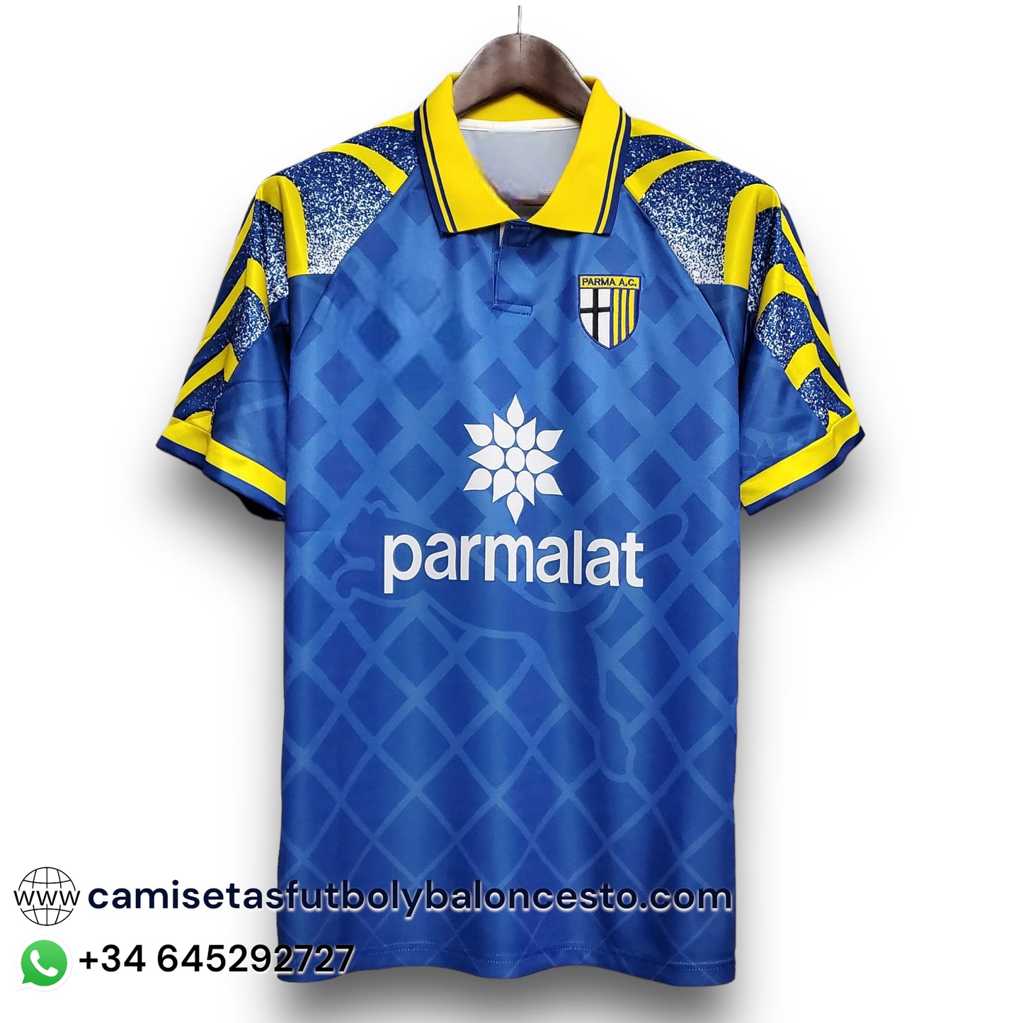 Camiseta Parma 1995-1997 Alternativa