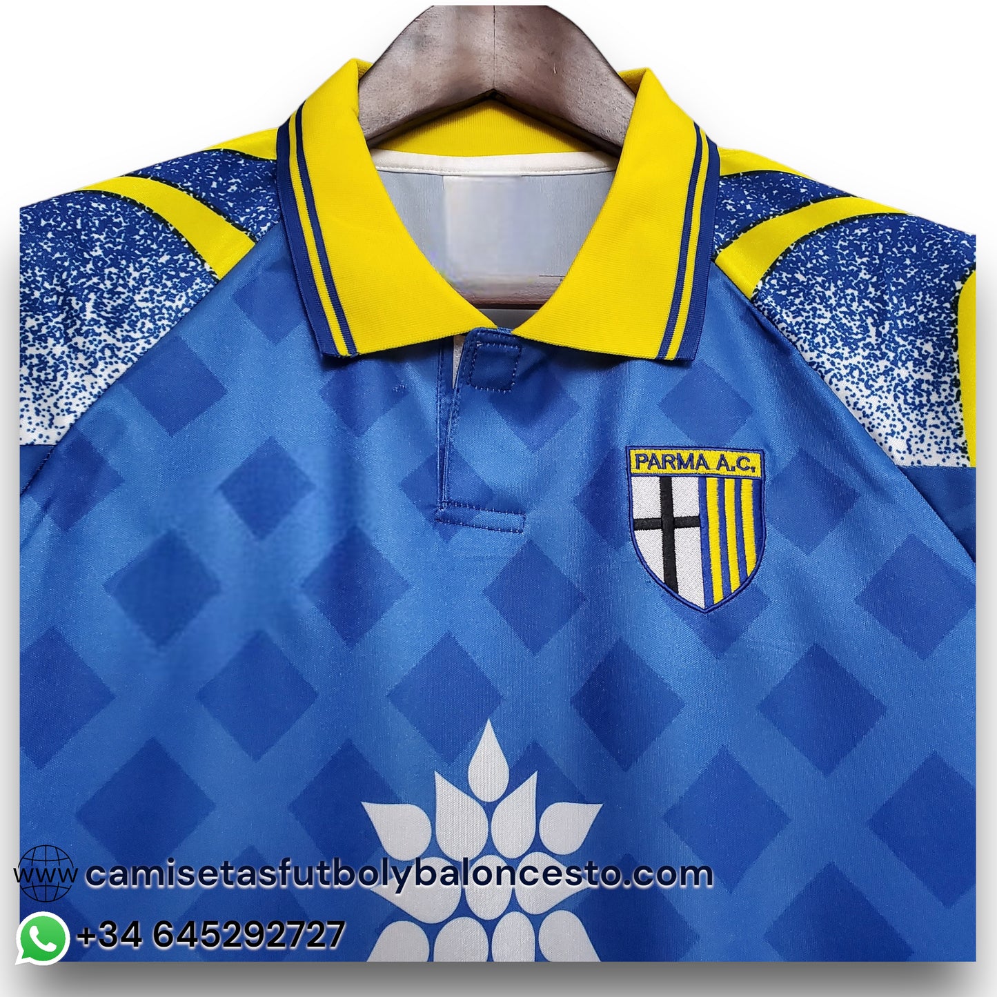 Camiseta Parma 1995-1997 Alternativa