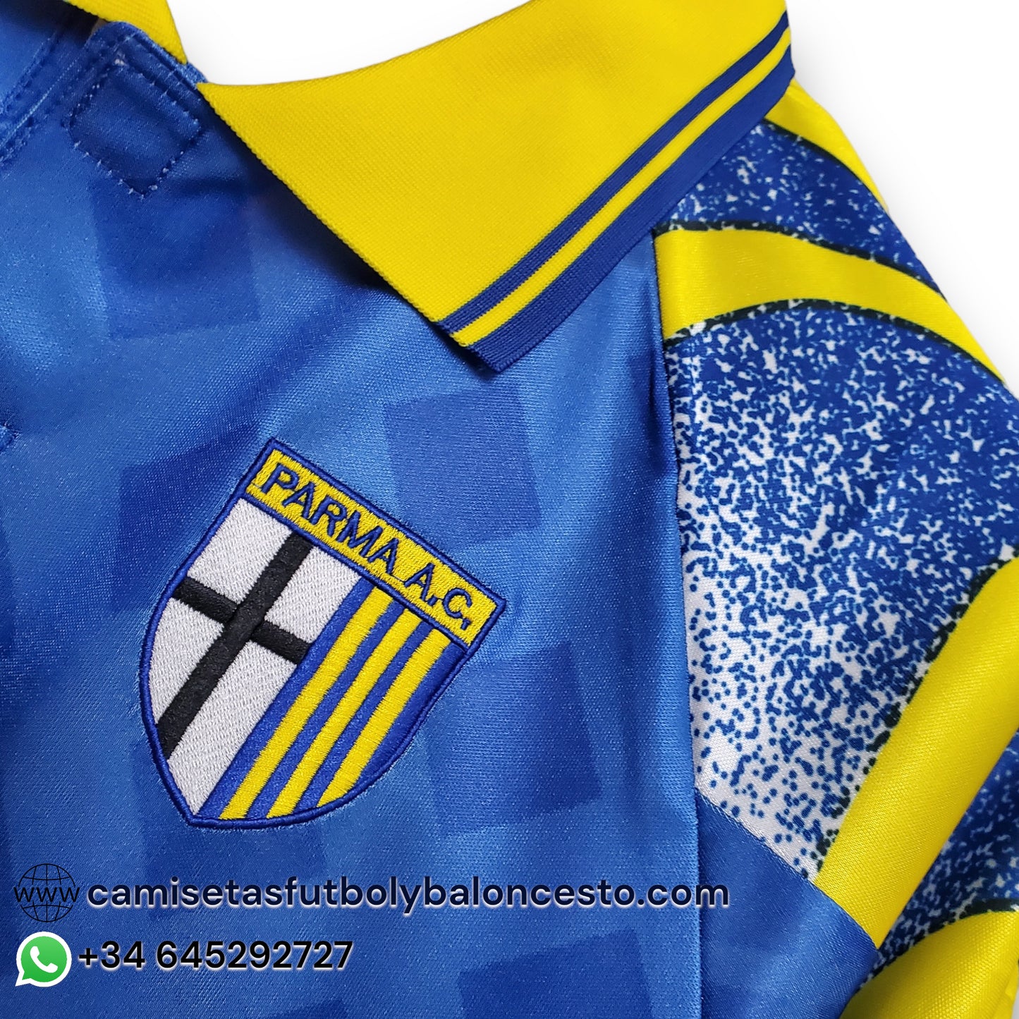 Camiseta Parma 1995-1997 Alternativa