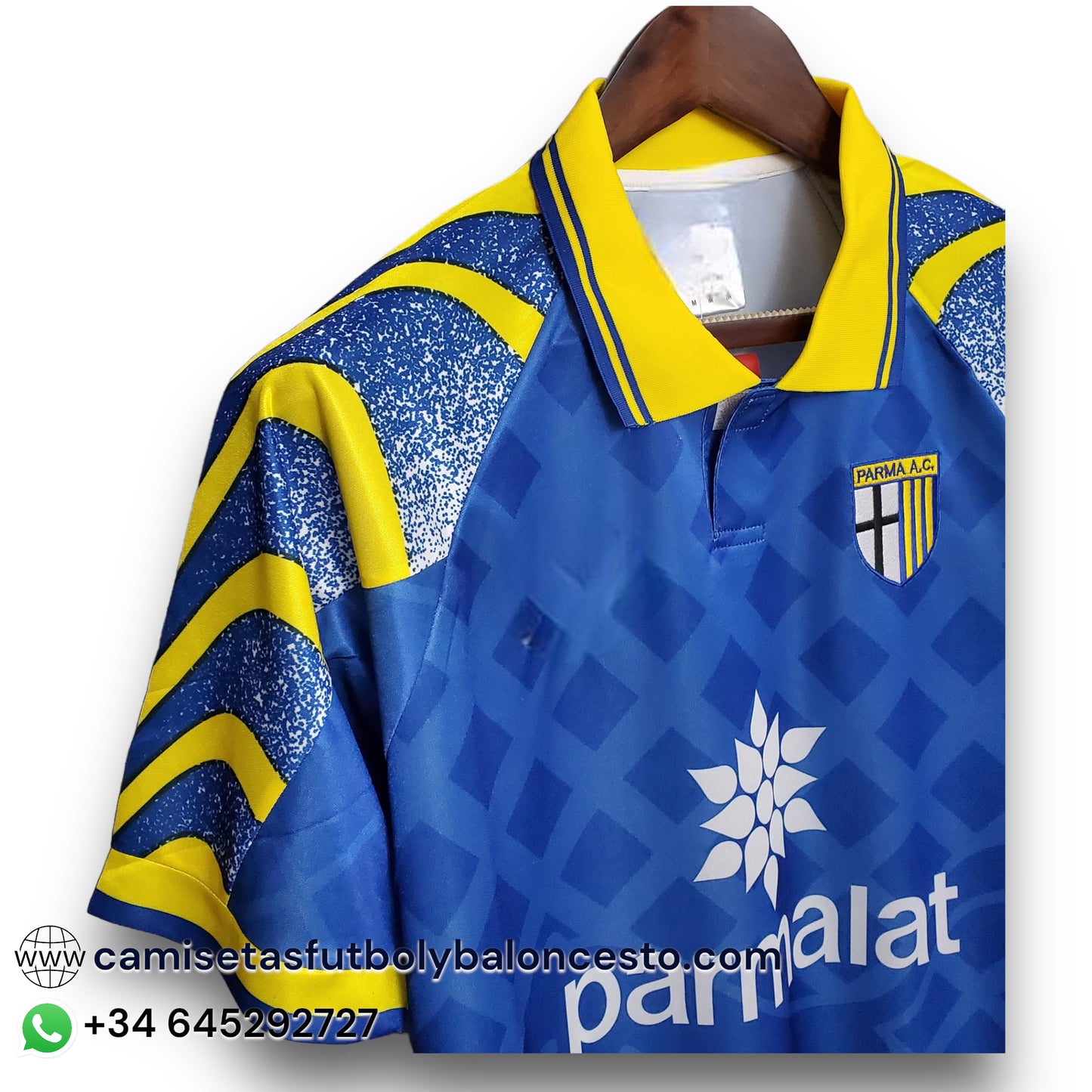 Camiseta Parma 1995-1997 Alternativa