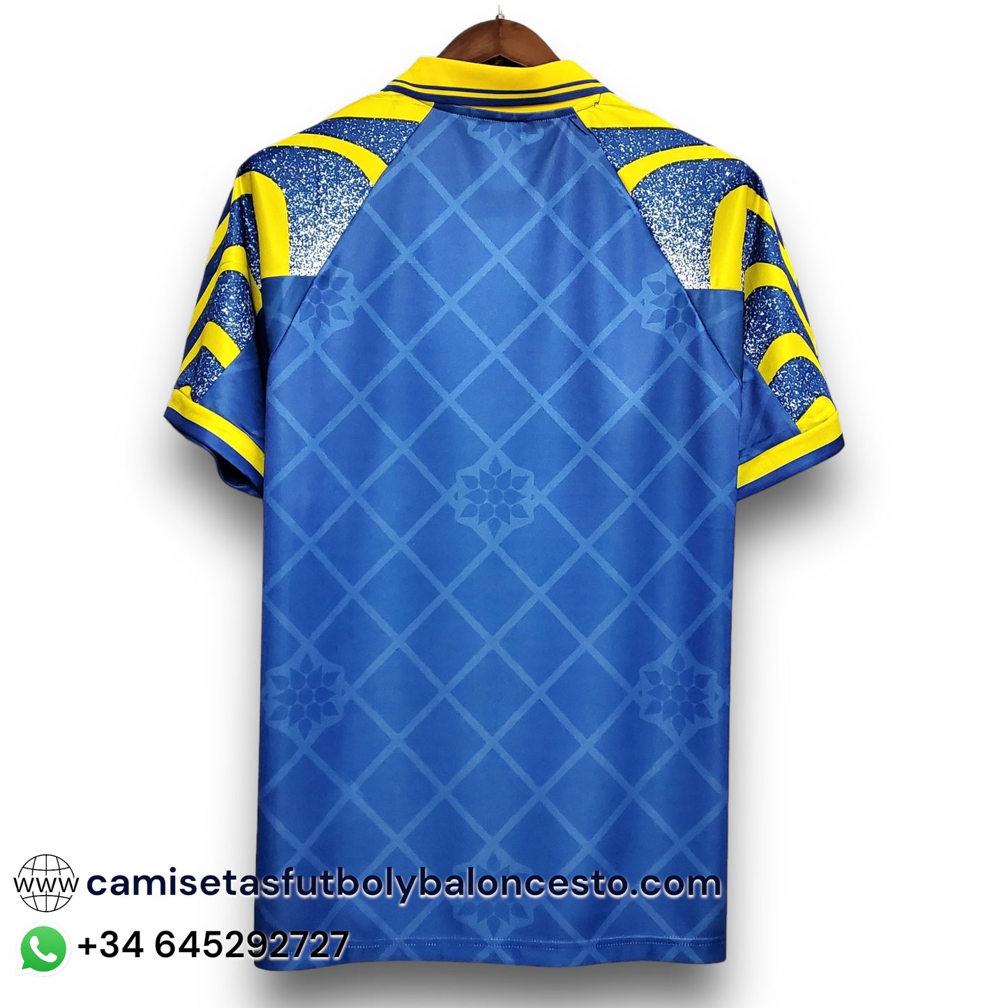 Camiseta Parma 1995-1997 Alternativa