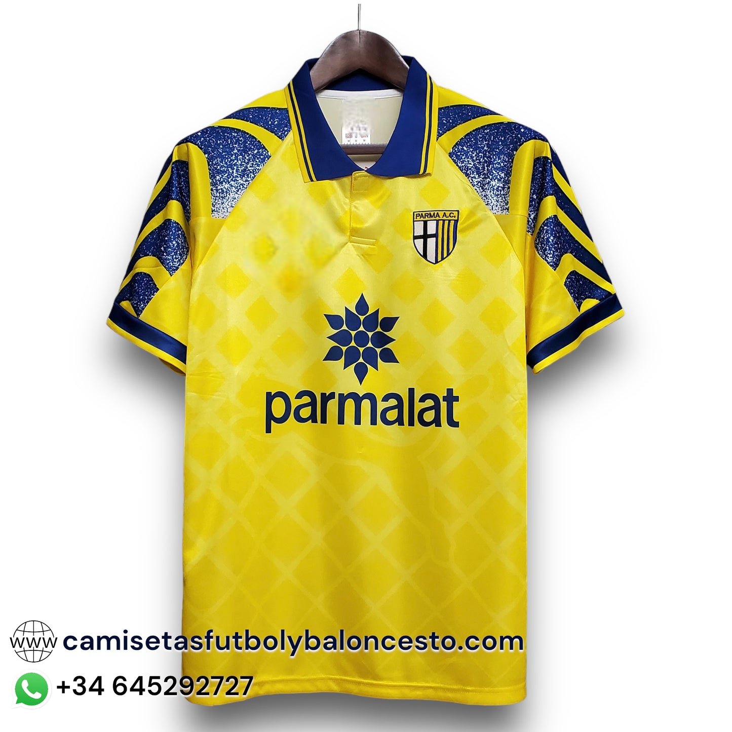 Camiseta Parma 1995-1997 Local