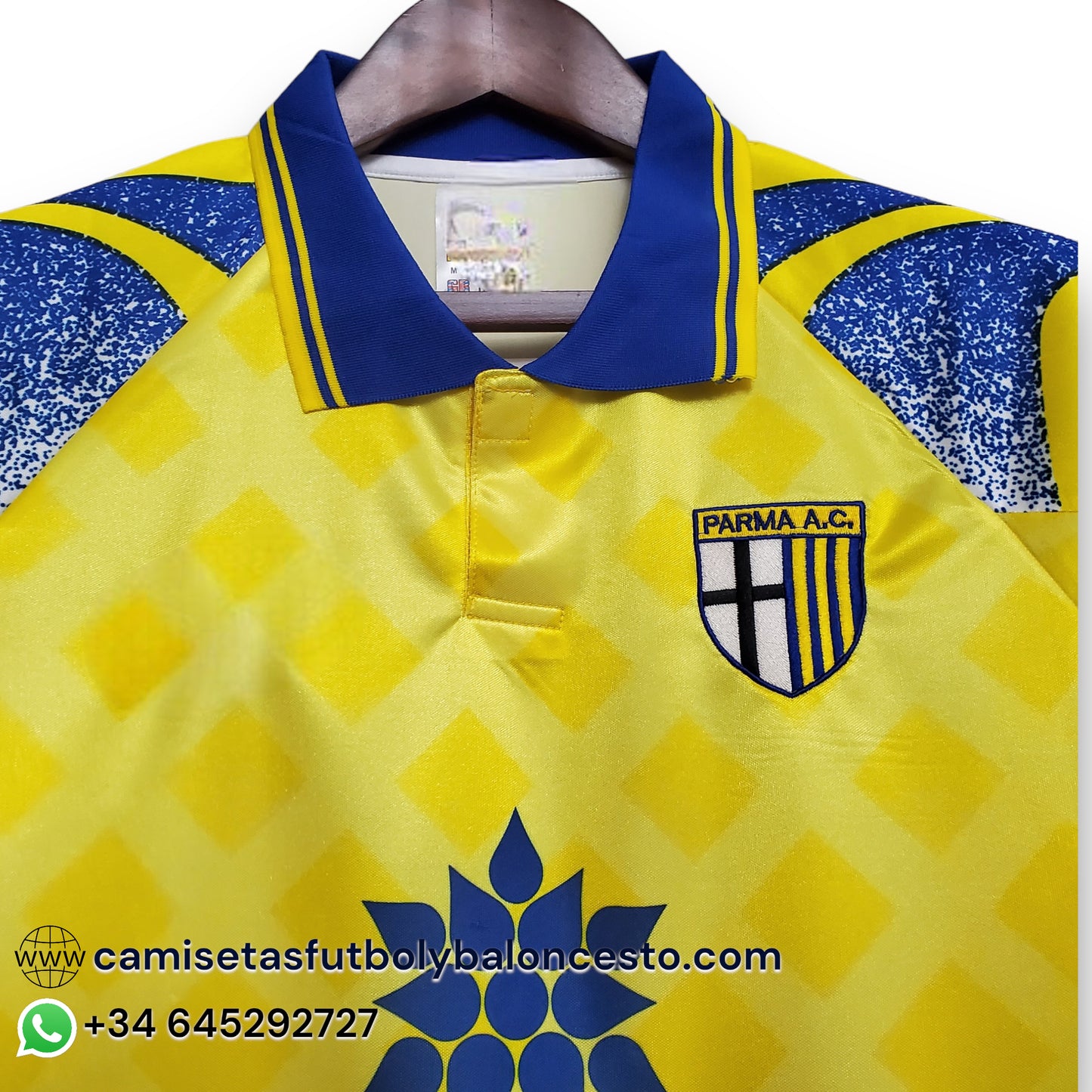 Camiseta Parma 1995-1997 Local