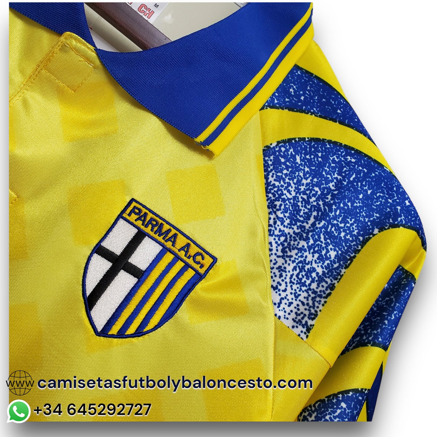 Camiseta Parma 1995-1997 Local