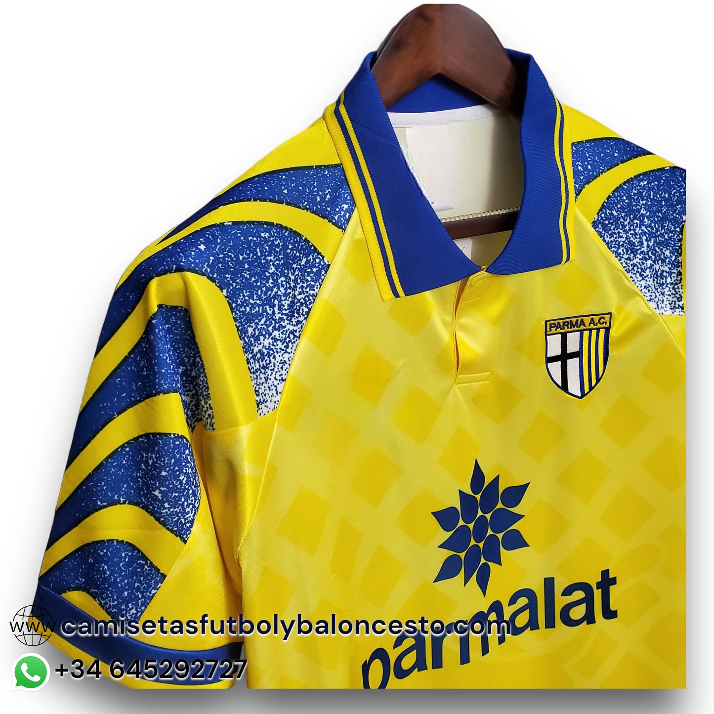 Camiseta Parma 1995-1997 Local