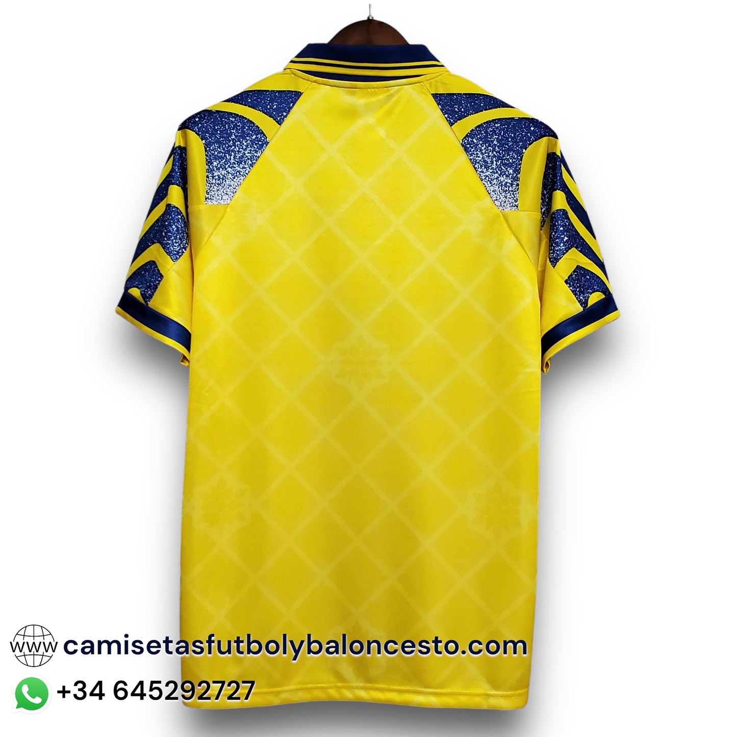 Camiseta Parma 1995-1997 Local