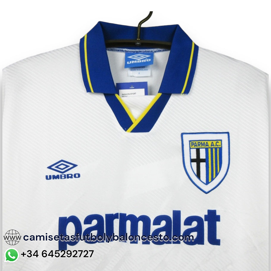 Camiseta Parma 1993-1995 Visitante