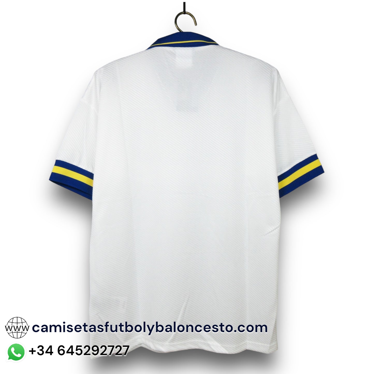 Camiseta Parma 1993-1995 Visitante