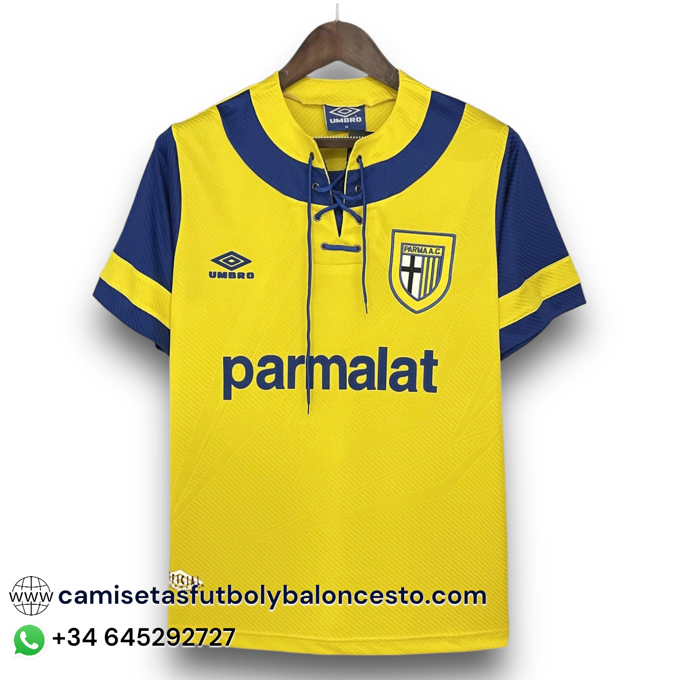 Camiseta Parma 1993-1995 Local