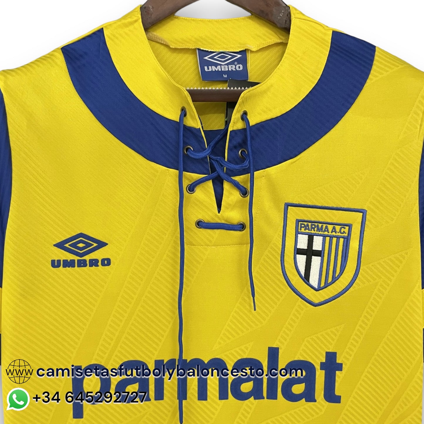 Camiseta Parma 1993-1995 Local