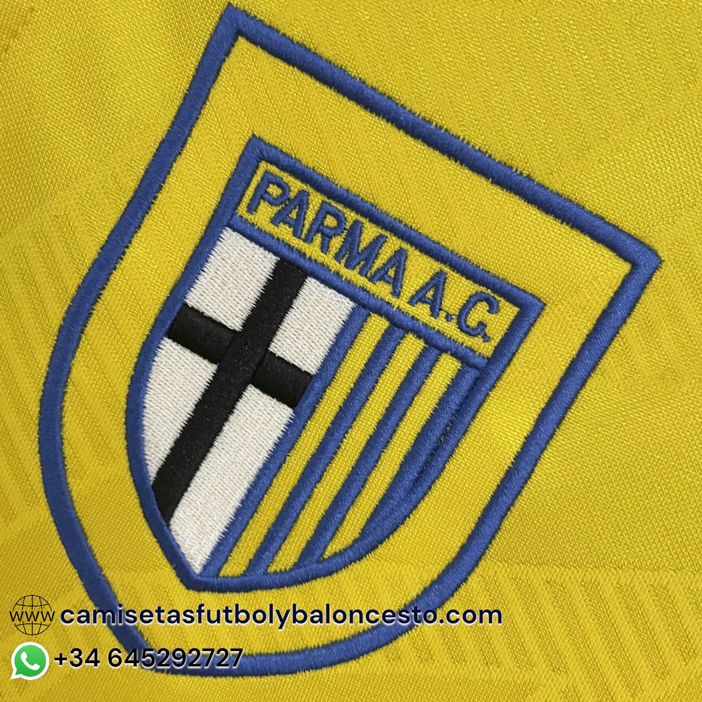 Camiseta Parma 1993-1995 Local