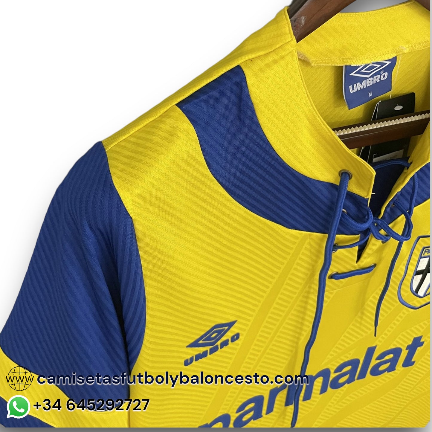 Camiseta Parma 1993-1995 Local