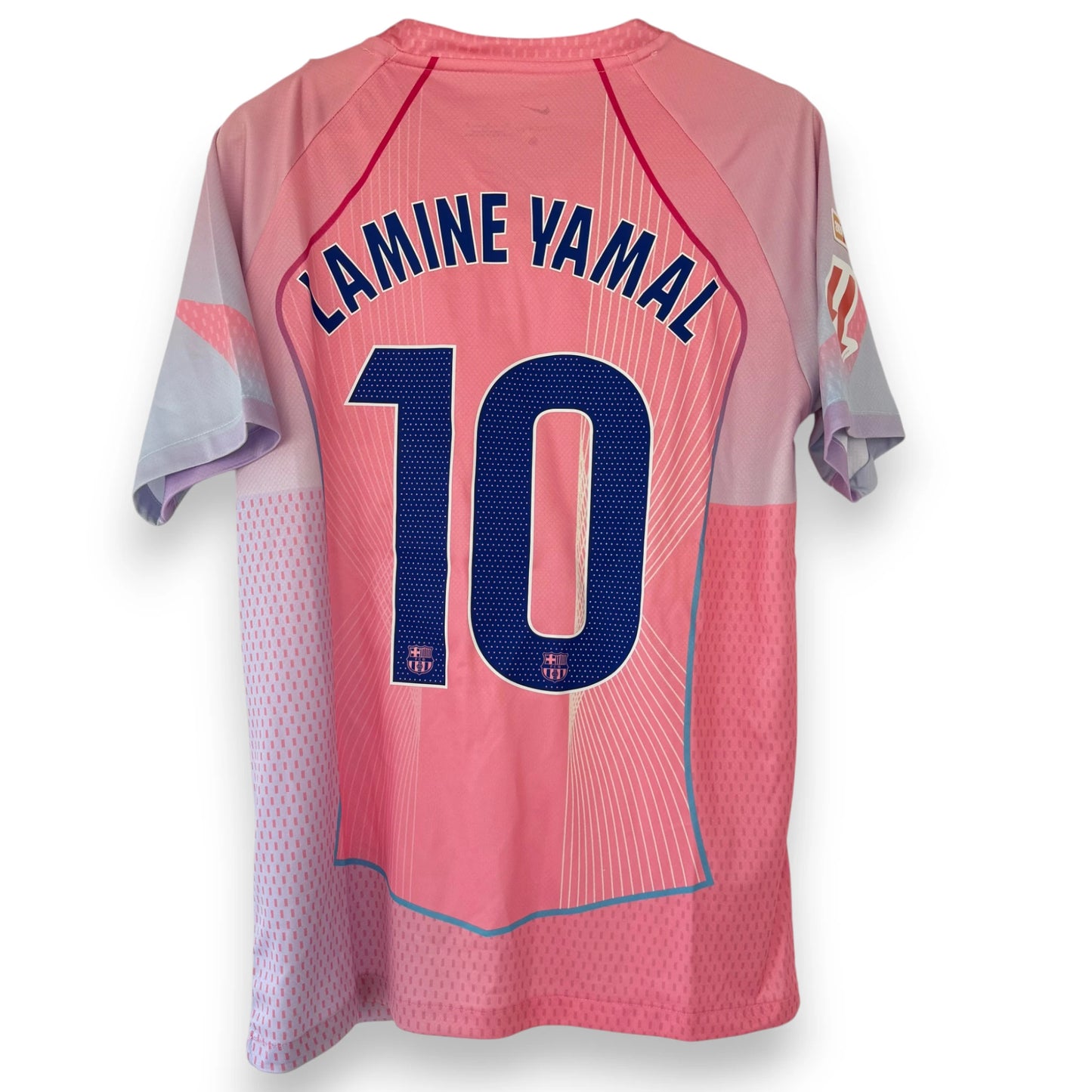 Camiseta Barcelona 2025-2026 Especial Rosa