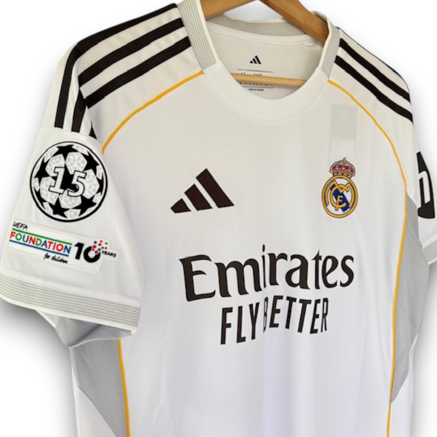 Camiseta Real Madrid 2025-2026 Local