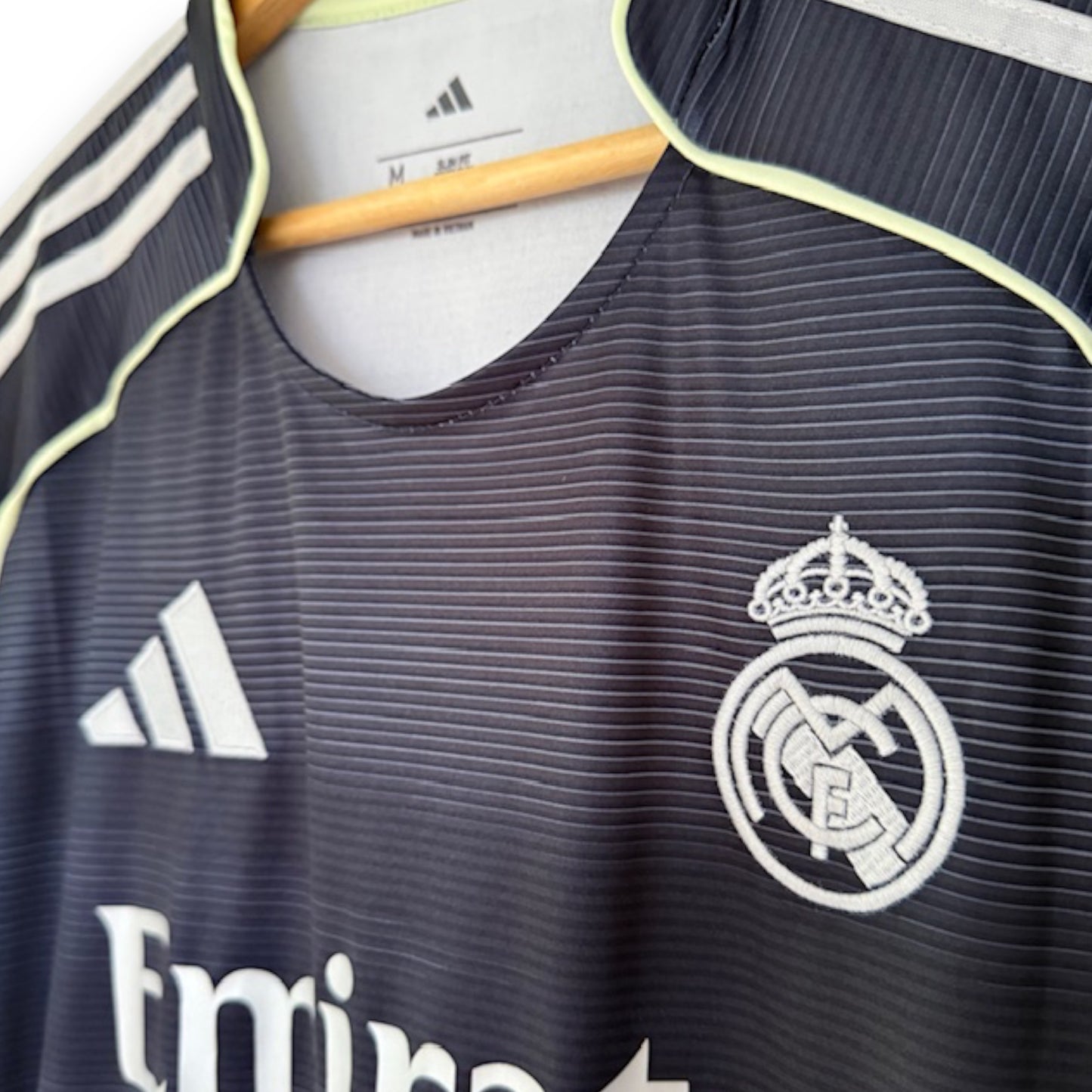 Camiseta Real Madrid 2025-2026 Visitante