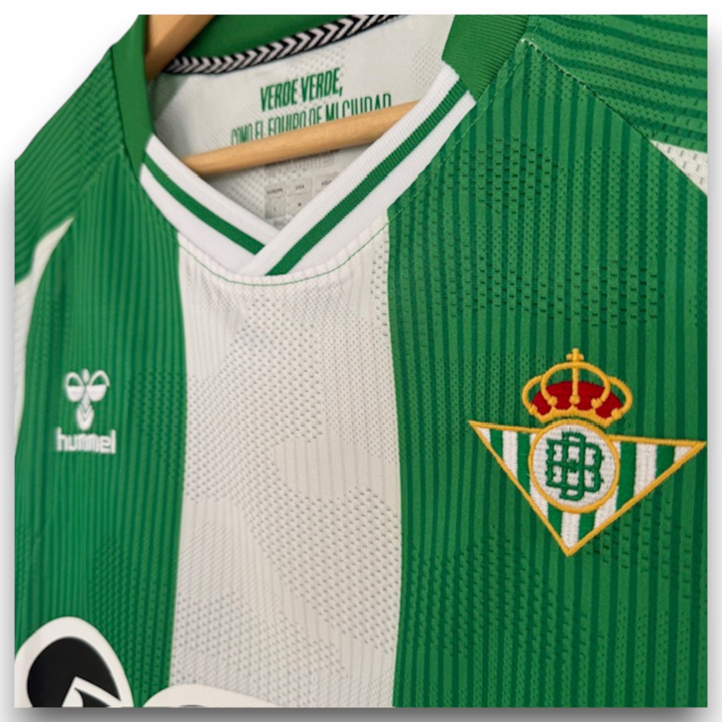 Camiseta Real Betis 2025-2026 Local