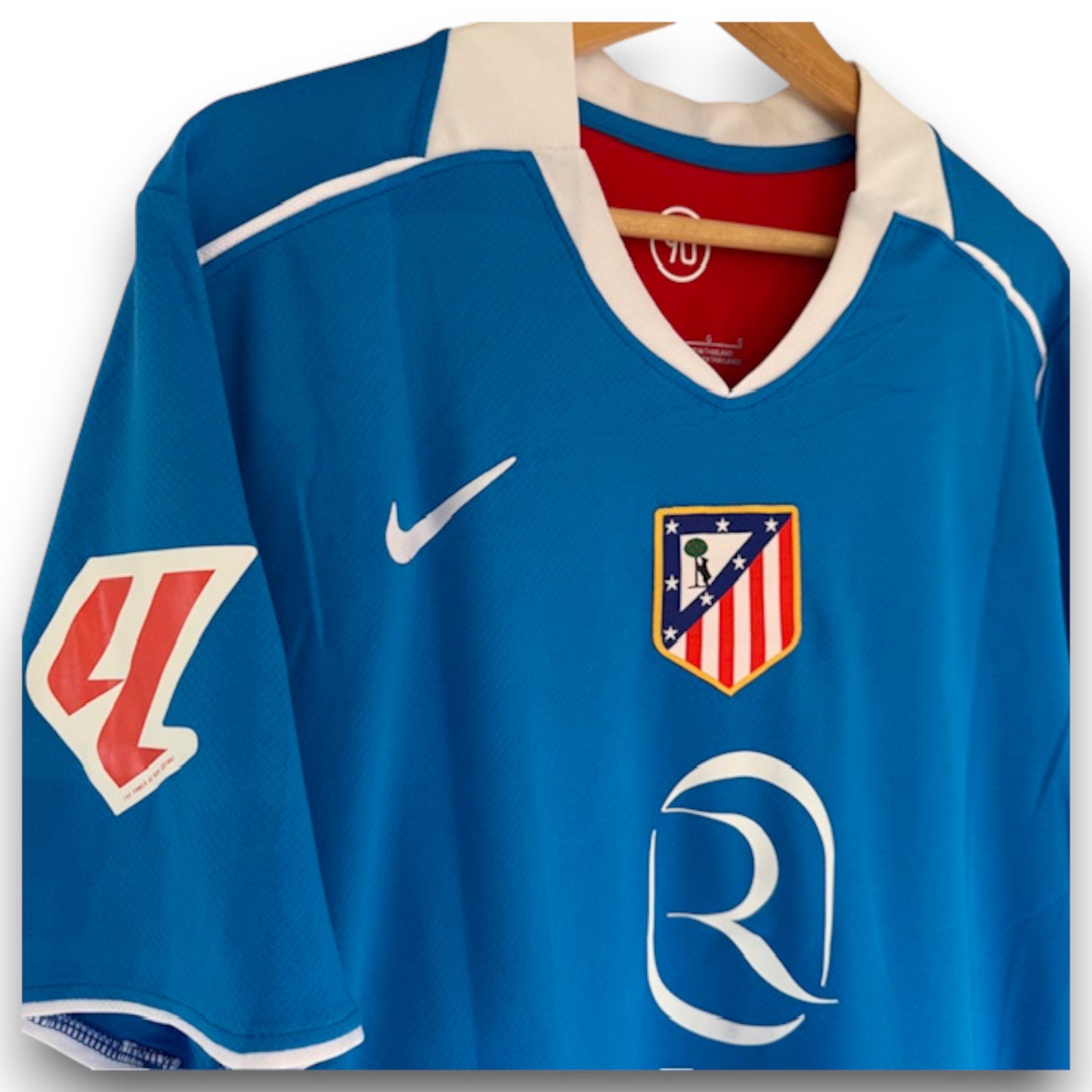 Camiseta Atletico de Madrid 2025-2026 Alternativa