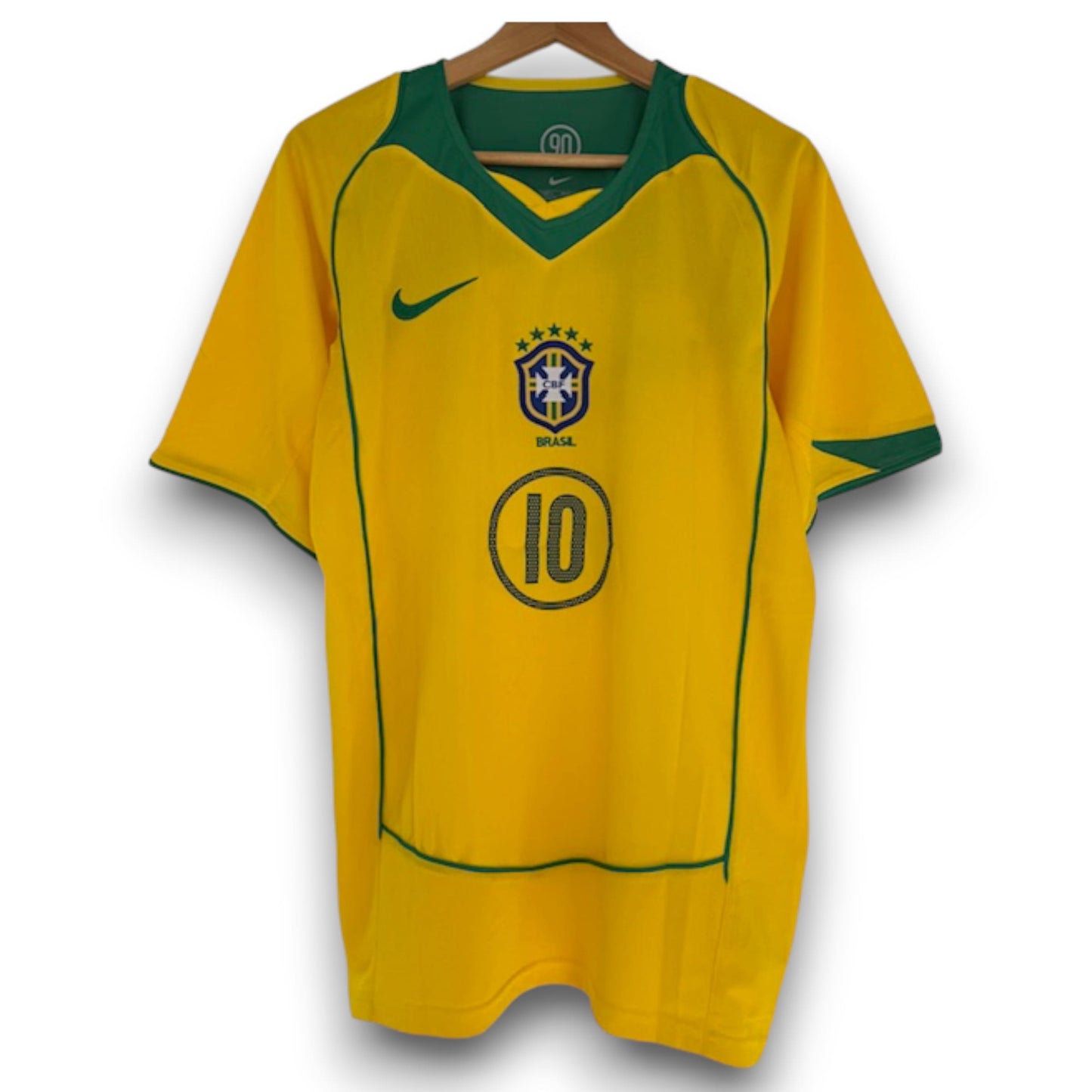Camiseta Brasil 2004 Local