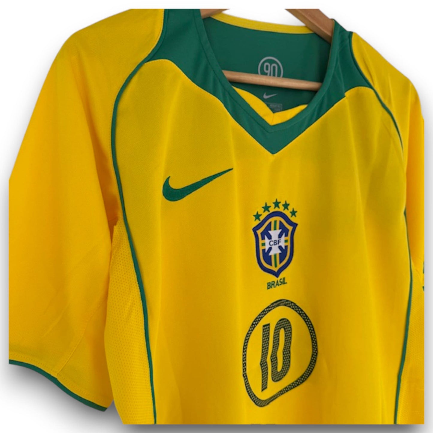 Camiseta Brasil 2004 Local