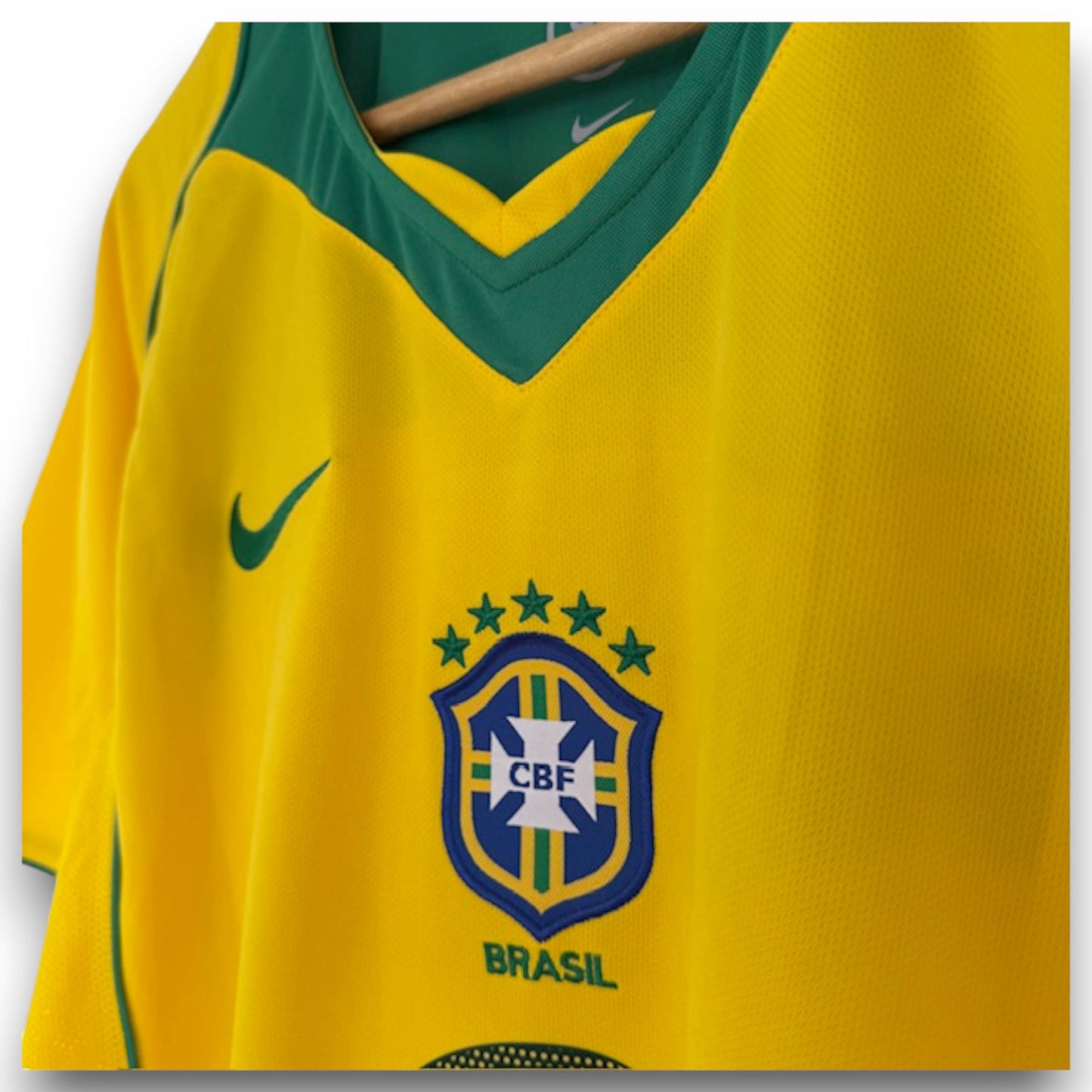 Camiseta Brasil 2004 Local